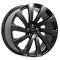 КОВАНЫЕ ДИСКИ H251002C SKILL SL1003-SK364 22 J9.5 ET42.5 5X120 72.6 ЧЁРНЫЙ ГЛЯНЦЕВЫЙ