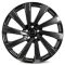 КОВАНЫЕ ДИСКИ H251002C SKILL SL1003-SK364 22 J9.5 ET42.5 5X120 72.6 ЧЁРНЫЙ ГЛЯНЦЕВЫЙ