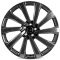 КОВАНЫЕ ДИСКИ H230907E SKILL SL1003-SL085 21 J8.5 ET43.5 5X120 72.6 ЧЁРНЫЙ + ПОЛИРОВАННЫЕ СПИЦЫ ПОД