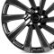 КОВАНЫЕ ДИСКИ H230907E SKILL SL1003-SL085 21 J8.5 ET43.5 5X120 72.6 ЧЁРНЫЙ + ПОЛИРОВАННЫЕ СПИЦЫ ПОД