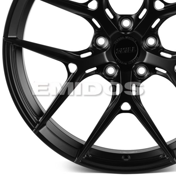 КОВАНЫЕ ДИСКИ H241202G SKILL SL110-SB562 20 J8.5 ET30 5X120 72.6 ЧЁРНЫЙ МАТОВЫЙ