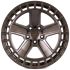 КОВАНЫЕ ДИСКИ H250917S SKILL SL110-SB565 20 J10 ET-10 5X127 71.5 БРОНЗА МАТОВАЯ