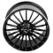 КОВАНЫЕ ДИСКИ H241213C SKILL SL148-SK302 18 J8.5 ET48 5X112 66.6 ЧЁРНЫЙ ГЛЯНЦЕВЫЙ + ПОЛИРОВАННЫЙ ОБО
