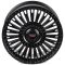 КОВАНЫЕ ДИСКИ H250905C SKILL SL154-SL251 22 J9 ET28 6X139.7 78.1 ЧЁРНЫЙ МАТОВЫЙ