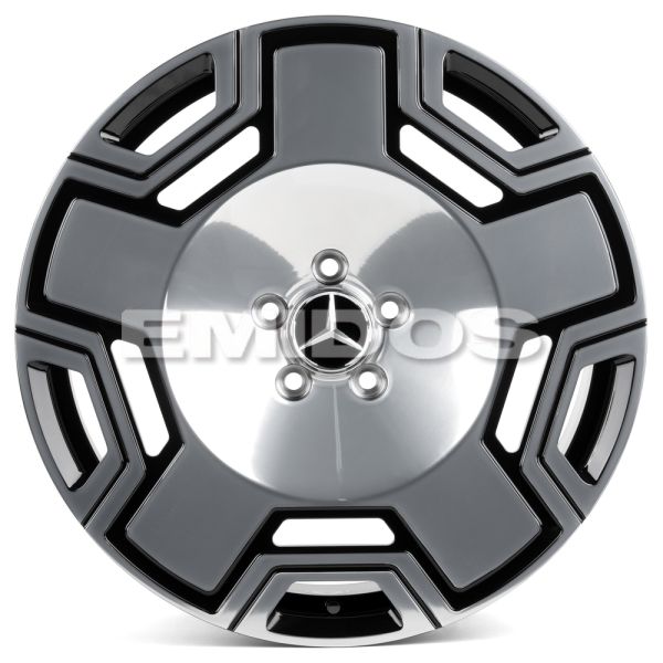 SKILL SL163-SV451 R20 J9/10 ET34/48.1 5X112 66.6