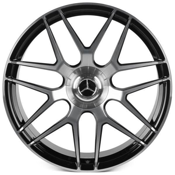 SKILL SL187-CS444 R22 J10/11 ET58/52 5X112 66.6