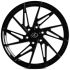 КОВАНЫЕ ДИСКИ H241002A SKILL SL197-SB447 21 J9.5 ET45 6X139.7 95.1 ЧЁРНЫЙ ГЛЯНЦЕВЫЙ