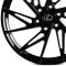 КОВАНЫЕ ДИСКИ H241002A SKILL SL197-SB447 21 J9.5 ET45 6X139.7 95.1 ЧЁРНЫЙ ГЛЯНЦЕВЫЙ