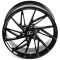 КОВАНЫЕ ДИСКИ H241002A SKILL SL197-SB447 21 J9.5 ET45 6X139.7 95.1 ЧЁРНЫЙ ГЛЯНЦЕВЫЙ