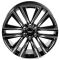 КОВАНЫЕ ДИСКИ H250513Z SL203-SL251 22 J9 ET28 6X139.7 78.1 ЧЁРНЫЙ ГЛЯНЦЕВЫЙ + ПОЛИРОВКА + ПОКРЫТИЕ S