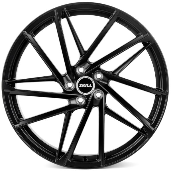 КОВАНЫЕ ДИСКИ H230606A SKILL SL208-CS277 21 J9 ET28 5X112 66.5 ЧЁРНЫЙ МАТОВЫЙ