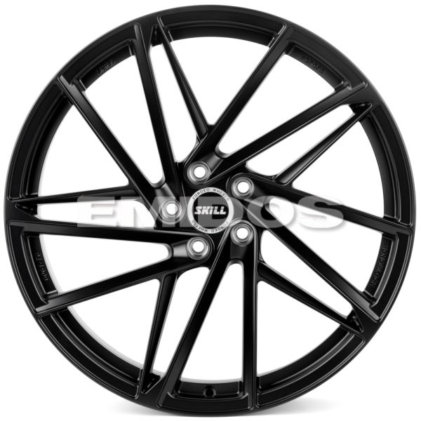 КОВАНЫЕ ДИСКИ H230606A SKILL SL208-CS277 21 J9 ET28 5X112 66.5 ЧЁРНЫЙ МАТОВЫЙ