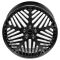КОВАНЫЕ ДИСКИ H231104B SKILL SL219-SL086 21 J9 ET45.5 5X120 62.5 ЧЁРНЫЙ ГЛЯНЦЕВЫЙ + ПОЛИРОВАННЫЕ СПИ