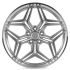 SKILL SL221-SL064 R19 J8.5/9.5 ET33/35 5X114.3 73.1
