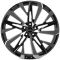 КОВАНЫЕ ДИСКИ H250930K SKILL SL221-CS412 20 J9 ET40 5X108 63.4 ЧЁРНЫЙ ГЛЯНЦЕВЫЙ + ЗЕРКАЛЬНАЯ ПОЛИРОВ