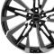 КОВАНЫЕ ДИСКИ H250930K SKILL SL221-CS412 20 J9 ET40 5X108 63.4 ЧЁРНЫЙ ГЛЯНЦЕВЫЙ + ЗЕРКАЛЬНАЯ ПОЛИРОВ