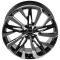 КОВАНЫЕ ДИСКИ H250930K SKILL SL221-CS412 20 J9 ET40 5X108 63.4 ЧЁРНЫЙ ГЛЯНЦЕВЫЙ + ЗЕРКАЛЬНАЯ ПОЛИРОВ