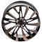 КОВАНЫЕ ДИСКИ H231029Q SKILL SL221-CS266 20 J8.5 ET35 5X114.3 60.1 ЧЁРНЫЙ ГЛЯНЦЕВЫЙ + БРОНЗОВЫЕ СПИЦ
