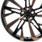 КОВАНЫЕ ДИСКИ H231029Q SKILL SL221-CS266 20 J8.5 ET35 5X114.3 60.1 ЧЁРНЫЙ ГЛЯНЦЕВЫЙ + БРОНЗОВЫЕ СПИЦ
