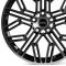 КОВАНЫЕ ДИСКИ H230907B SKILL SL238 19 J8 ET41.5 5X120 66.1 ЧЁРНЫЙ + ПОЛИРОВАННЫЕ СПИЦЫ