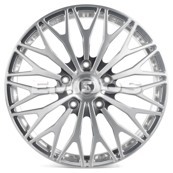 КОВАНЫЕ ДИСКИ H250924Z SKILL SL245-SB563 20 J9 ET45 5X150 110.1 ЗЕРКАЛЬНАЯ ПОЛИРОВКА + БРАШ