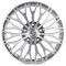 КОВАНЫЕ ДИСКИ H250924Z SKILL SL245-SB563 20 J9 ET45 5X150 110.1 ЗЕРКАЛЬНАЯ ПОЛИРОВКА + БРАШ