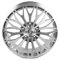 КОВАНЫЕ ДИСКИ H250924Z SKILL SL245-SB563 20 J9 ET45 5X150 110.1 ЗЕРКАЛЬНАЯ ПОЛИРОВКА + БРАШ