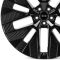 КОВАНЫЕ ДИСКИ H241231P SKILL SL253-SL238 22 J10 ET20 5X112 66.5 ЧЁРНЫЙ ГЛЯНЦЕВЫЙ