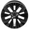 КОВАНЫЕ ДИСКИ H241231P SKILL SL253-SL238 22 J10 ET20 5X112 66.5 ЧЁРНЫЙ ГЛЯНЦЕВЫЙ