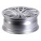 КОВАНЫЕ ДИСКИ H230928B SKILL SL268-SL085 21 J8.5 ET30 5X120 66.1 СЕРЕБРО + ПОЛИРОВАННЫЕ СПИЦЫ