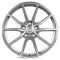 КОВАНЫЕ ДИСКИ 231028E SKILL SL292-SL075 20 J8.5 ET50 5X127 71.5 ГРАФИТ ГЛЯНЦЕВЫЙ + ПОЛИРОВАННЫЕ СПИЦ