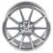 КОВАНЫЕ ДИСКИ 231028E SKILL SL292-SL075 20 J8.5 ET50 5X127 71.5 ГРАФИТ ГЛЯНЦЕВЫЙ + ПОЛИРОВАННЫЕ СПИЦ