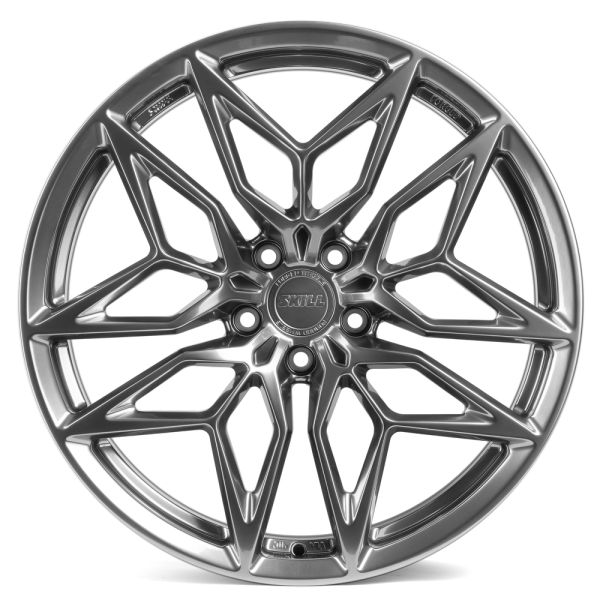 КОВАНЫЕ ДИСКИ 220906K SKILL SL307-FG466 20 J9 ET30 5X114.3 73.1 СЕРЕБРО ТЁМНОЕ