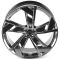 КОВАНЫЕ ДИСКИ H241229H SKILL SL310-SK348 21 J9 ET40 5X114.3 67.1 СЕРЕБРО ТЁМНОЕ