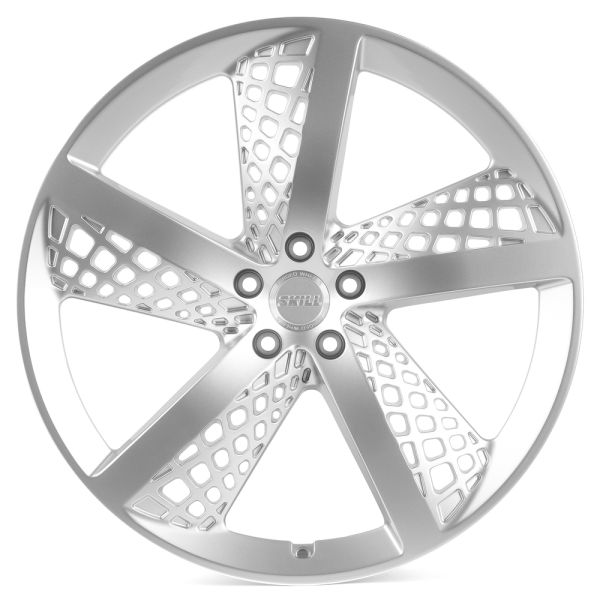 КОВАНЫЕ ДИСКИ H230809A SKILL SL311-SB406 19 J8.5 ET30 5X114.3 60.1 СЕРЕБРО