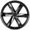 КОВАНЫЕ ДИСКИ H241210W SKILL SL318-CS444 22 J10 ET-10 6X139.7 77.8 ЧЁРНЫЙ МАТОВЫЙ + ПОЛИРОВАННЫЕ СПИ