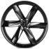 КОВАНЫЕ ДИСКИ H241210W SKILL SL318-CS444 22 J10 ET-10 6X139.7 77.8 ЧЁРНЫЙ МАТОВЫЙ + ПОЛИРОВАННЫЕ СПИ