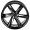 КОВАНЫЕ ДИСКИ H241210W SKILL SL318-CS444 22 J10 ET-10 6X139.7 77.8 ЧЁРНЫЙ МАТОВЫЙ + ПОЛИРОВАННЫЕ СПИ