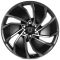 КОВАНЫЕ ДИСКИ H241211G SKILL SL338-SL253 22 J10 ET10 6X139.7 77.8 ЧЁРНЫЙ МАТОВЫЙ + ПОЛИРОВАННЫЕ СПИЦ
