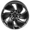 КОВАНЫЕ ДИСКИ H241211G SKILL SL338-SL253 22 J10 ET10 6X139.7 77.8 ЧЁРНЫЙ МАТОВЫЙ + ПОЛИРОВАННЫЕ СПИЦ
