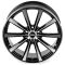 КОВАНЫЕ ДИСКИ 230609Q SKILL SL340-CS255 19 J8.5 ET48 5X112 66.6 ЧЁРНЫЙ + ПОЛИРОВАННЫЕ СПИЦЫ