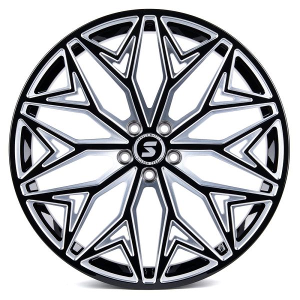 КОВАНЫЕ ДИСКИ H231103A SKILL SL351-SL086 21 J9 ET35 5X108 63.3 ЧЁРНЫЙ ГЛЯНЦЕВЫЙ