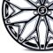 КОВАНЫЕ ДИСКИ H231103A SKILL SL351-SL086 21 J9 ET35 5X108 63.3 ЧЁРНЫЙ ГЛЯНЦЕВЫЙ