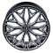 КОВАНЫЕ ДИСКИ H231103A SKILL SL351-SL086 21 J9 ET35 5X108 63.3 ЧЁРНЫЙ ГЛЯНЦЕВЫЙ