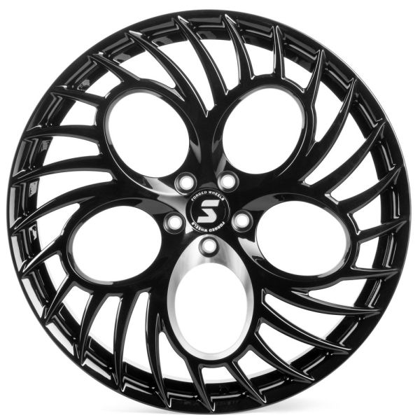 КОВАНЫЕ ДИСКИ H231017A SKILL SL351-SL096 22 J9.5 ET35 5X108 63.3 ЧЕРНЫЙ ГЛЯНЕЦ