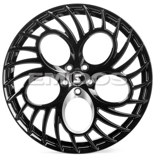 КОВАНЫЕ ДИСКИ H231017A SKILL SL351-SL096 22 J9.5 ET35 5X108 63.3 ЧЕРНЫЙ ГЛЯНЕЦ