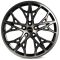 КОВАНЫЕ ДИСКИ 230510G SKILL SL352-DS226 21 J9 ET50 5X127 71.5 ЧЁРНЫЙ + ПОЛИРОВАННЫЕ СПИЦЫ