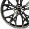 КОВАНЫЕ ДИСКИ 230510G SKILL SL352-DS226 21 J9 ET50 5X127 71.5 ЧЁРНЫЙ + ПОЛИРОВАННЫЕ СПИЦЫ