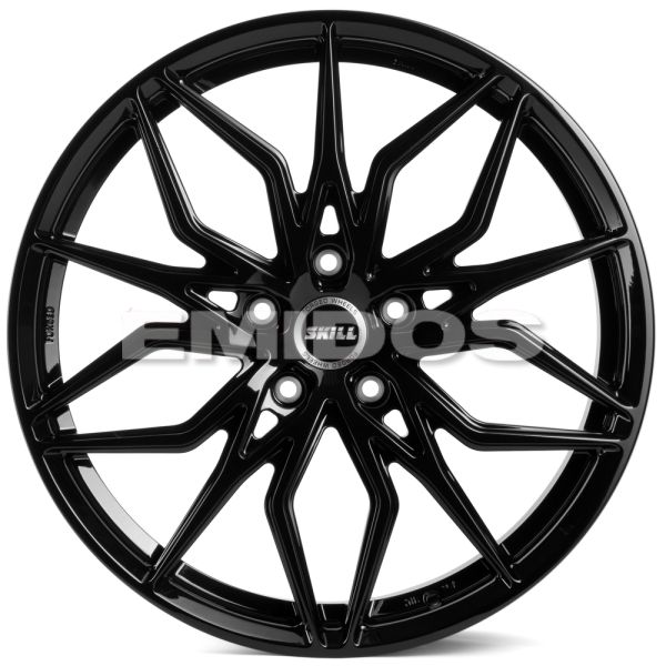 КОВАНЫЕ ДИСКИ 230513G SKILL SL357-SK198 21 J9 ET50 5X127 71.5 ЧЁРНЫЙ