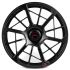 КОВАНЫЕ ДИСКИ H231125Q SKILL SL357-SL096 22 J9.5 ET35 5X108 63.3 ЧЁРНЫЙ МАТОВЫЙ